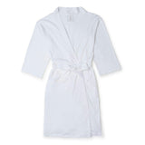 Sassy Women's Pima Cotton Spa Wrap White