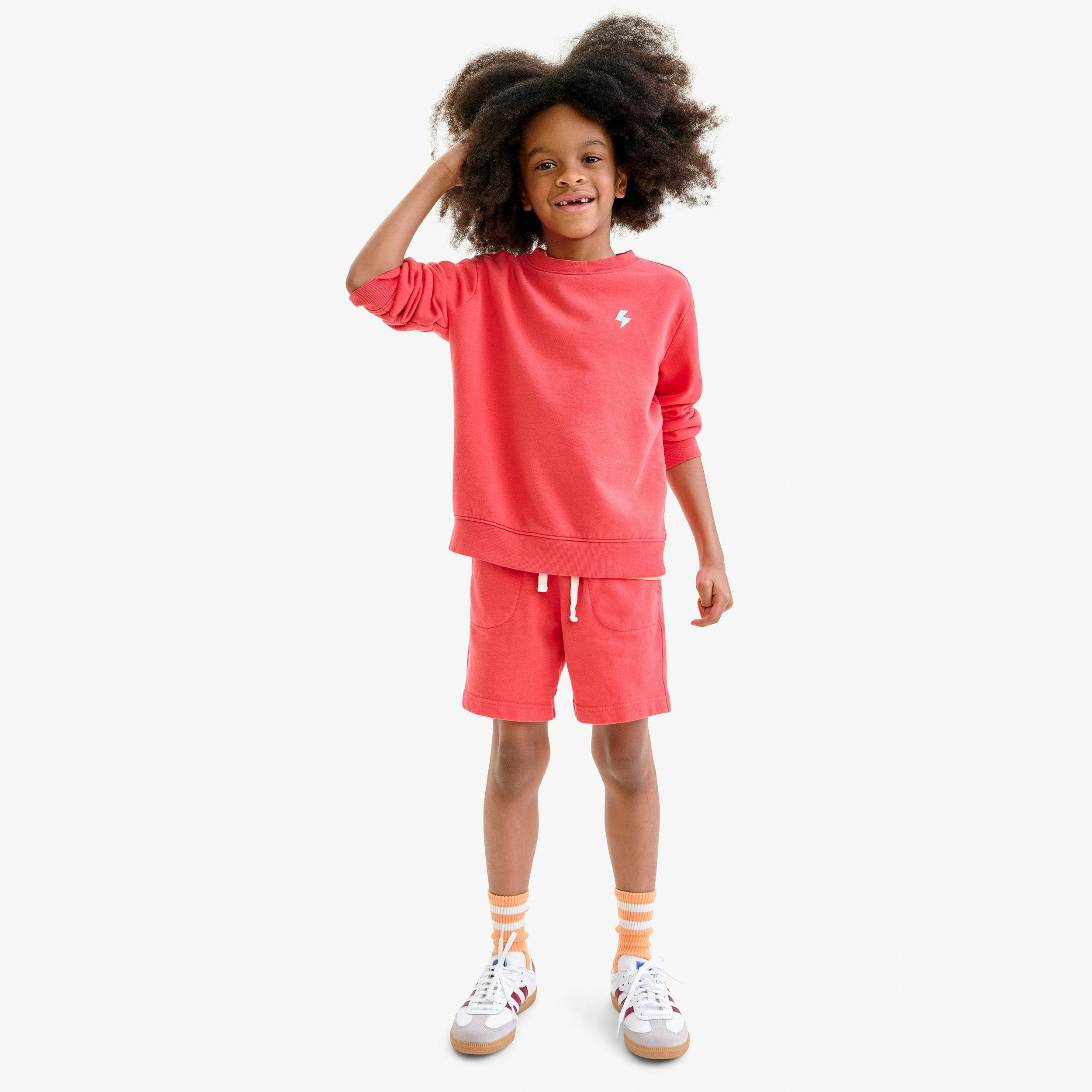 Kids gym short