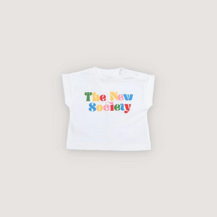 Wisteria Baby T-Shirt Pure Cloud