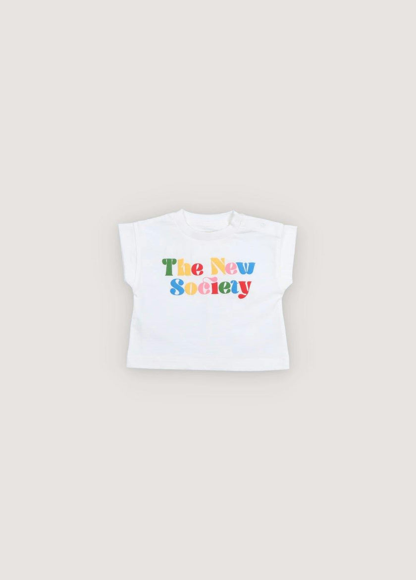 Wisteria Baby T-Shirt Pure Cloud
