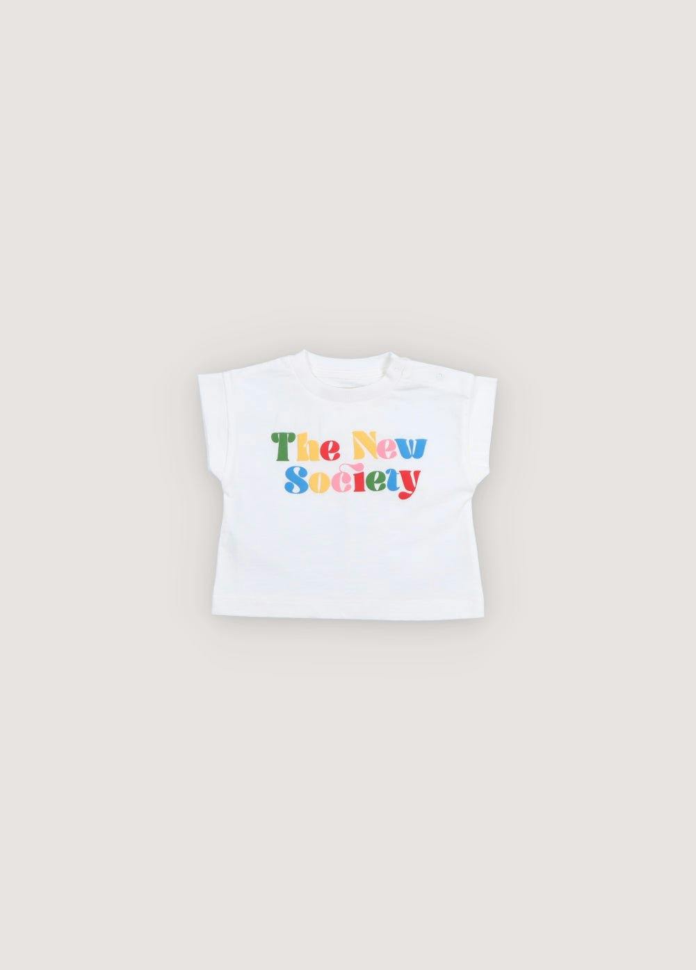 Wisteria Baby T-Shirt Pure Cloud