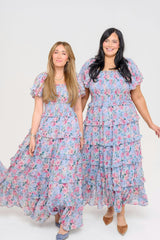 Winnie Dress in Peony Blossoms