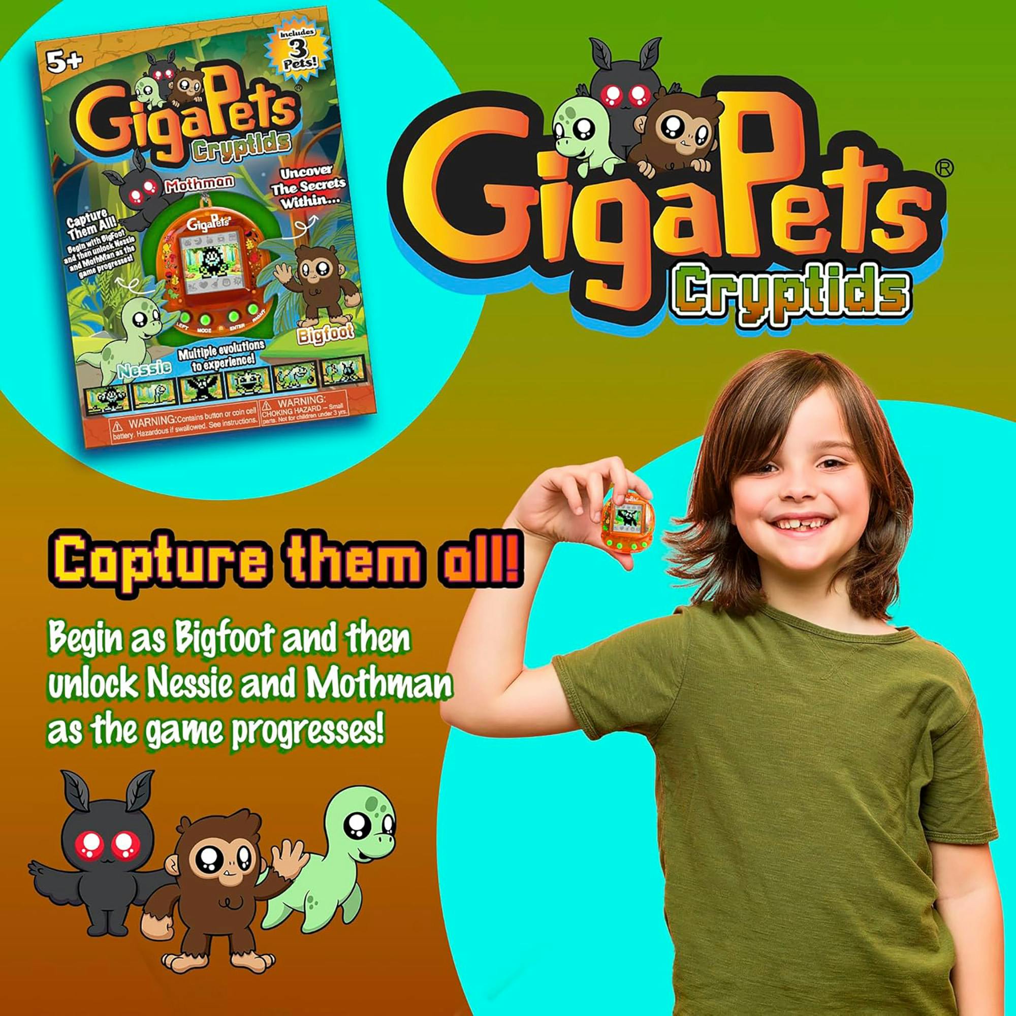 Giga Pets: Cryptids