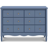Liberty 6-Drawer Assembled Dresser in Cove Blue
