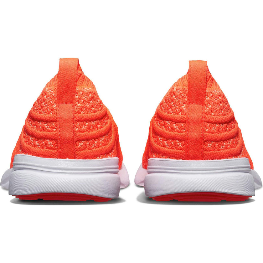 Youth Techloom Wave Sneakers, Orange