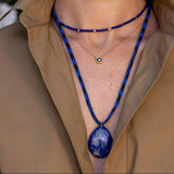 Lola Sodalite Pendant Necklace