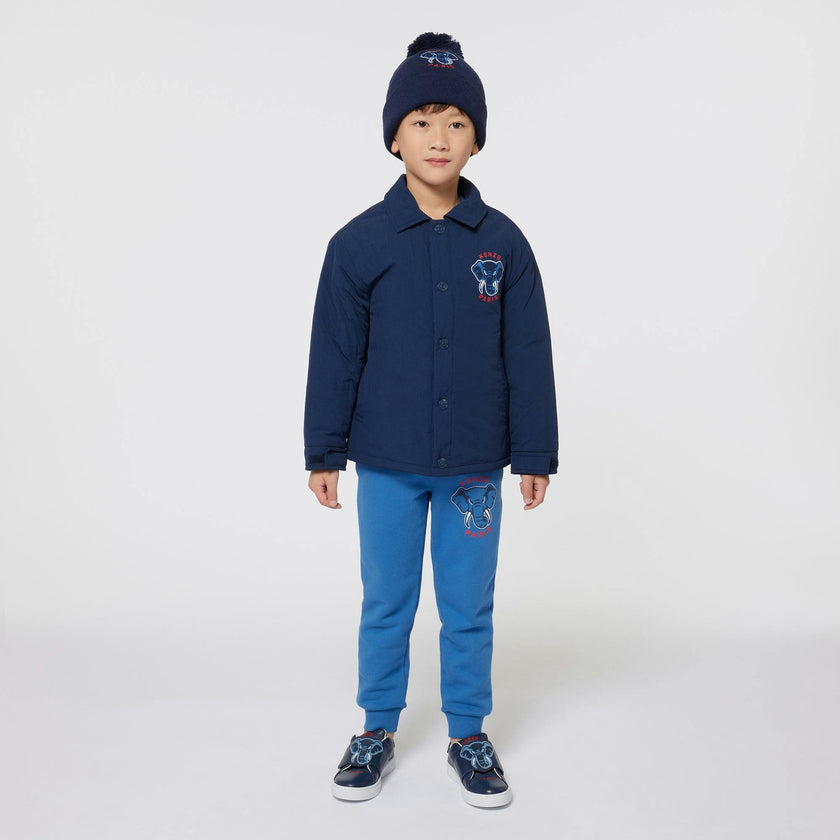 KENZO KIDS Elephant Logo Sweatpants