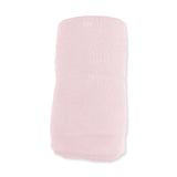 Solid Veiled Pink Rib - Swaddle Blanket