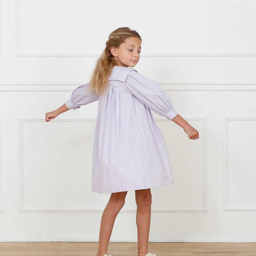 Mia dress (lavender)