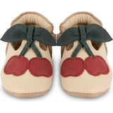 Nanoe Cherry Classic Leather T-Bar Shoes