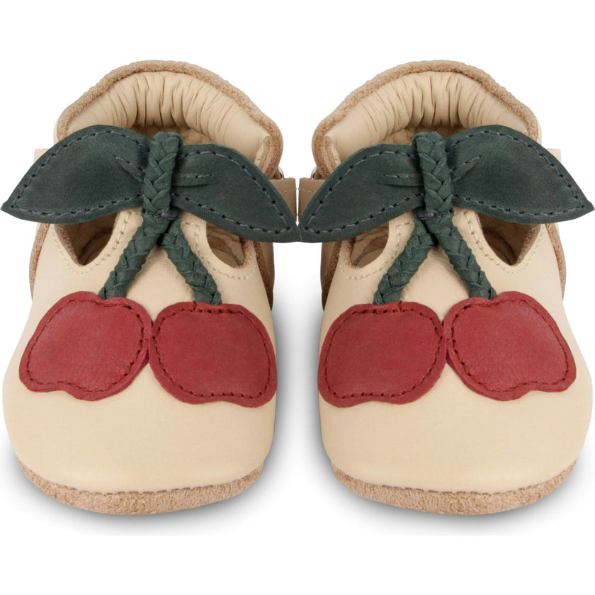 Nanoe Shoes | Cherry | Scarlet Classic Leather