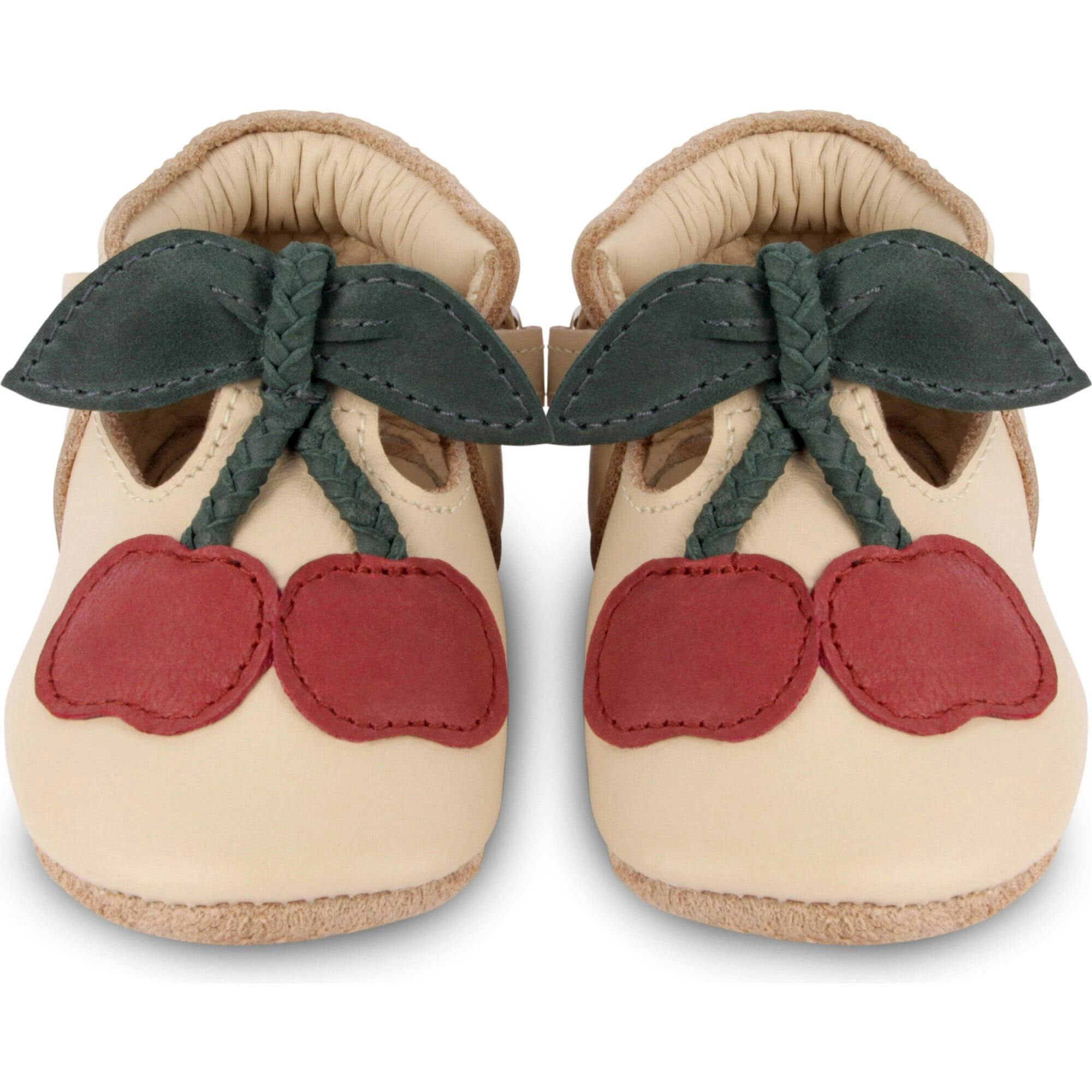 Nanoe Shoes | Cherry | Scarlet Classic Leather