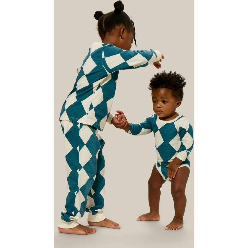 Confetti Longsleeve Onesie