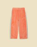 Velour Riley Track Pants in Sunset Serenade
