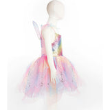 Rainbow Fairy Dress & Wings