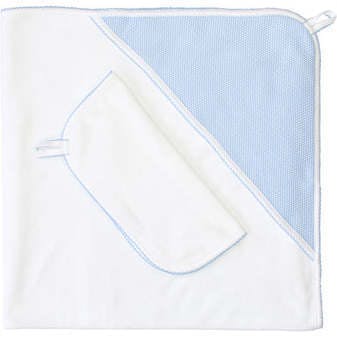 Bubble Hooded Towel