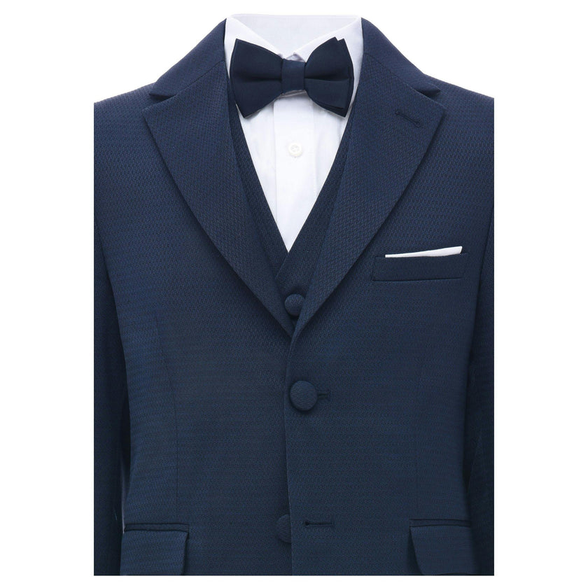 Navy Blue Formal Suit