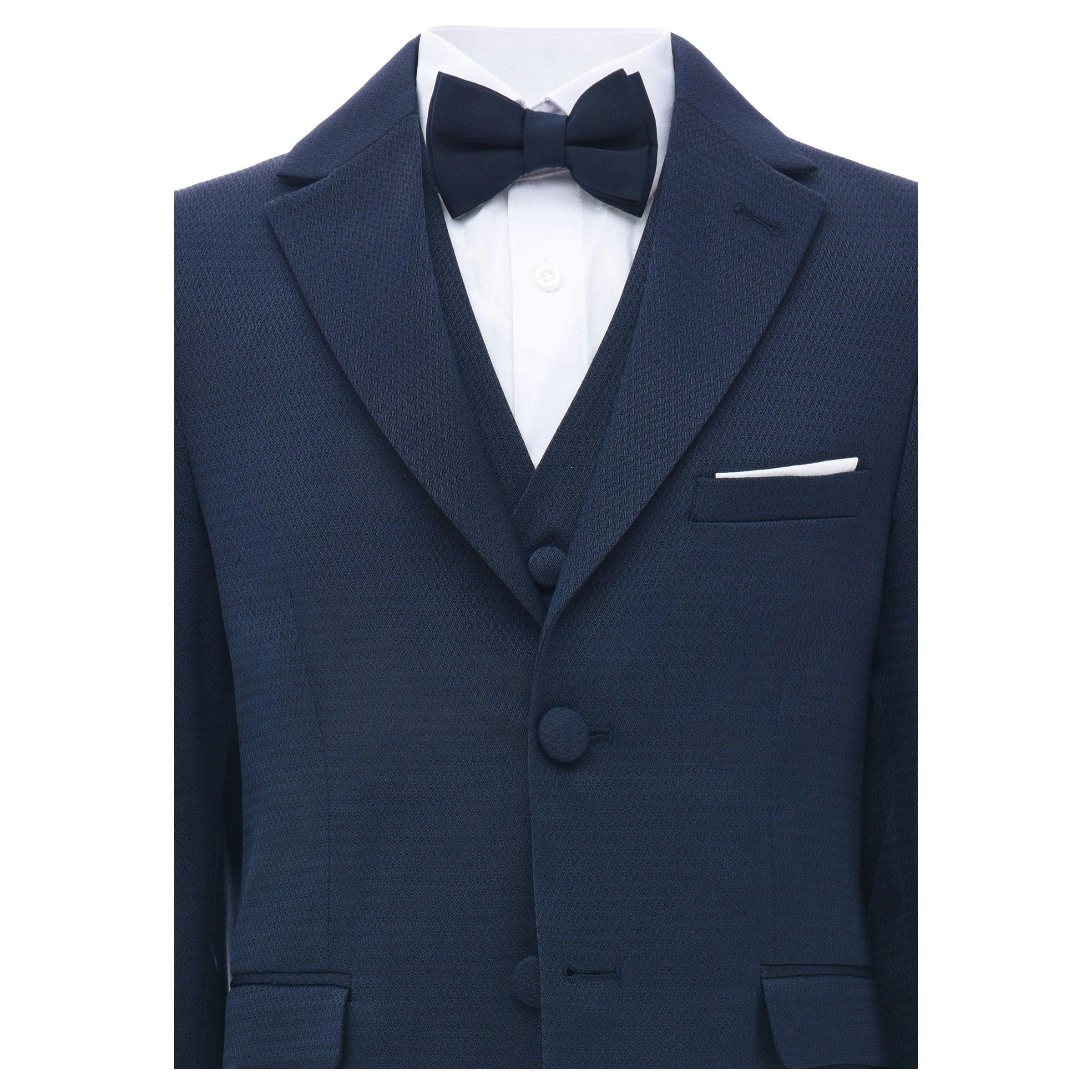 Navy Blue Formal Suit