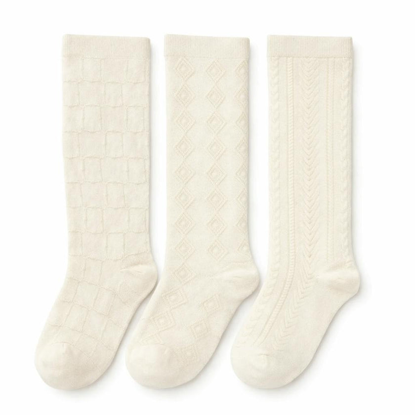 Girls Design Knee Socks 3-Pack