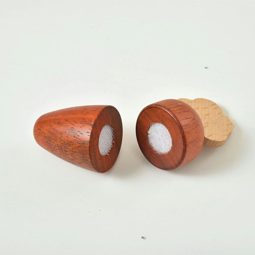Wooden Play Food Sets for Kids Kitchen
