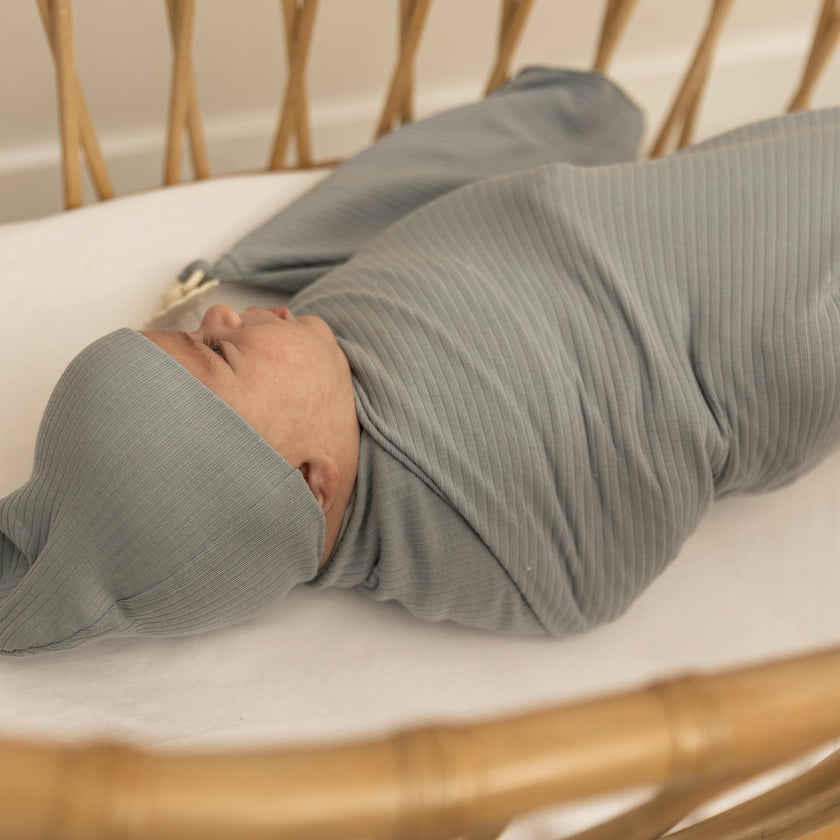 Gift Boxed Rib Swaddle Set