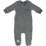 Striped Star Footie