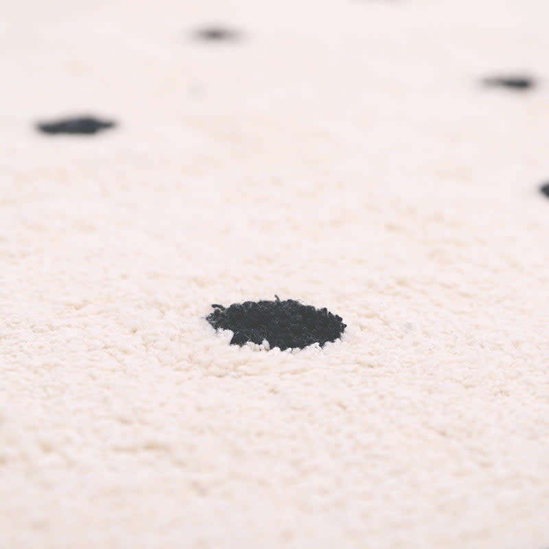Numi Braided Tassel Rectangular Rug