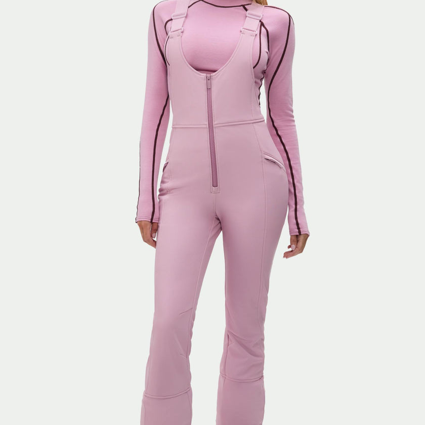 Isabel Soft Shell Bib Pant Amethyst