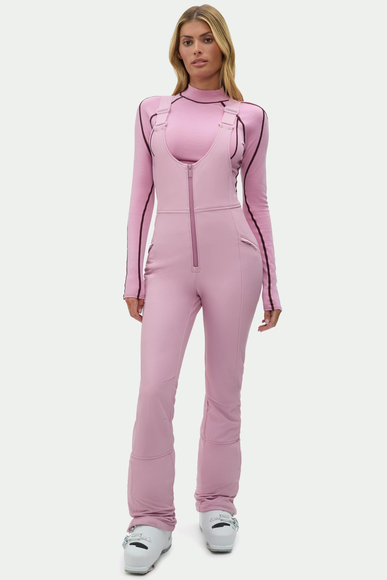 Isabel Soft Shell Bib Pant Amethyst