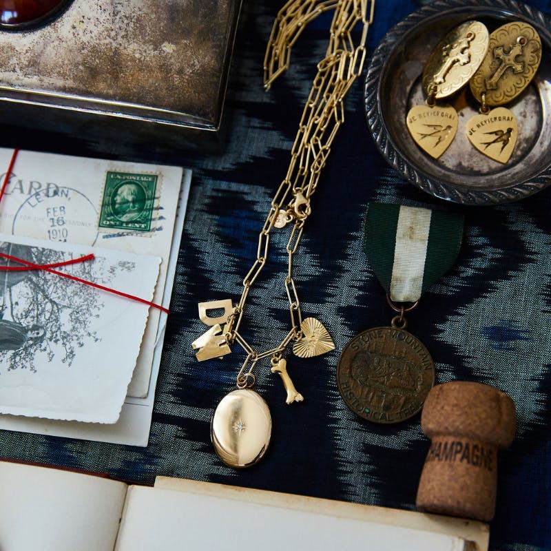 Dog Bone Charm
