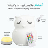 LumiPets® Opal the Owl Night Light