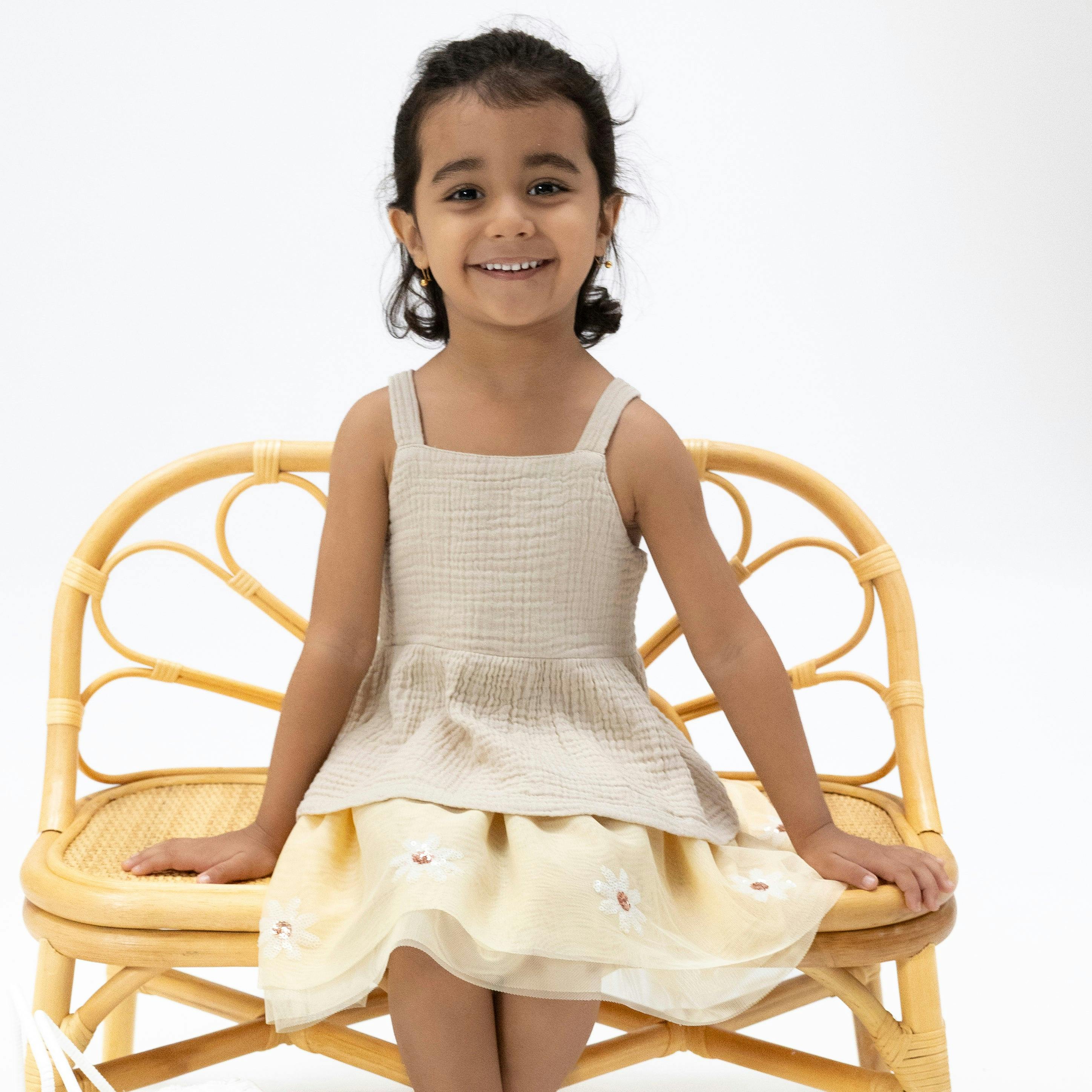 Daisy - Tutu Skirt with Bike Shorts