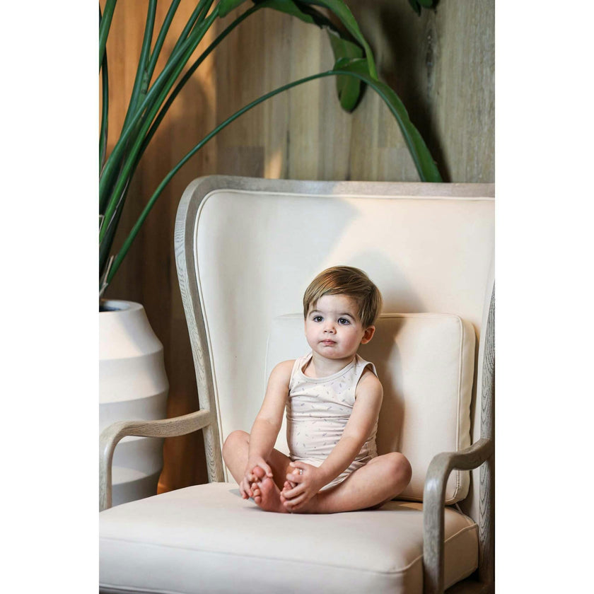 Elegant Leaves Bloomer Set