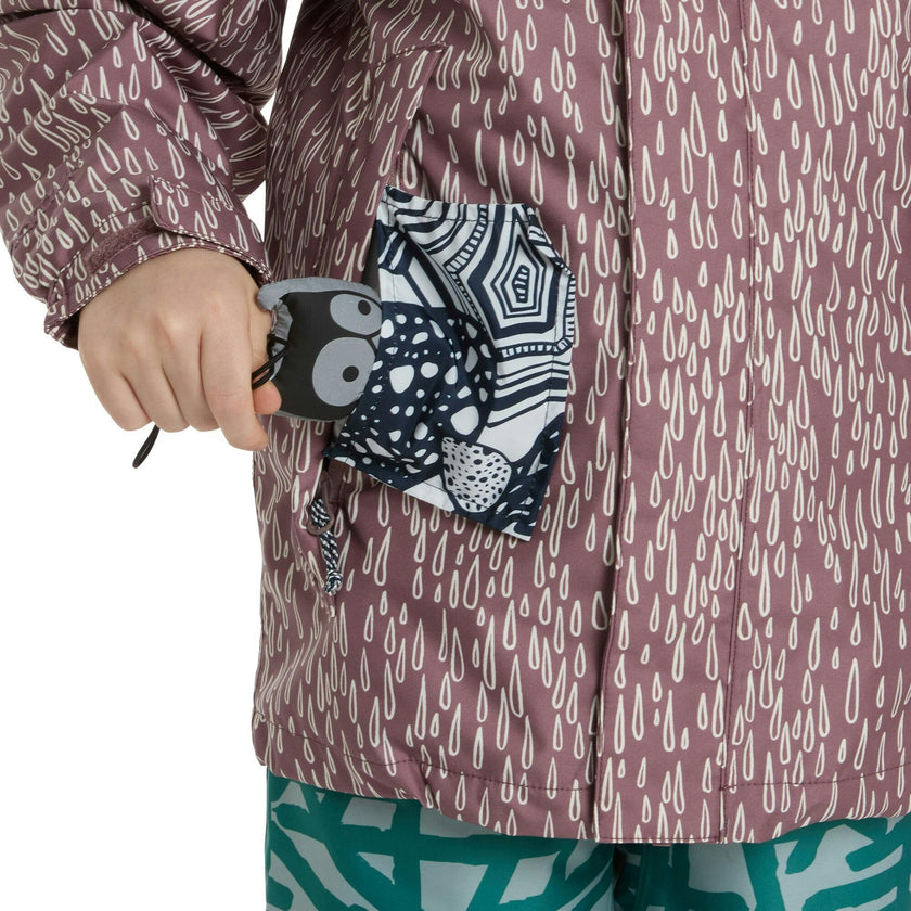 Chip rain jacket "Twine"