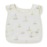 Sailboat Melody Sleeveless Pocket Bib