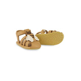 Duni Sky Sandals | Bee | Camel Classic Leather