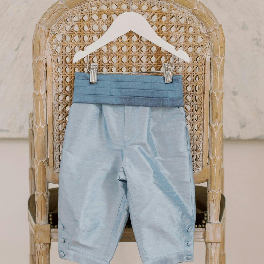 Light Blue Lupino Silk Boy Knickerbocker