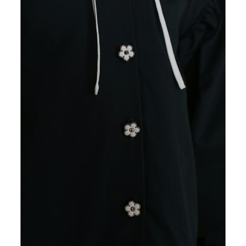 Selena dress (black/ivory)