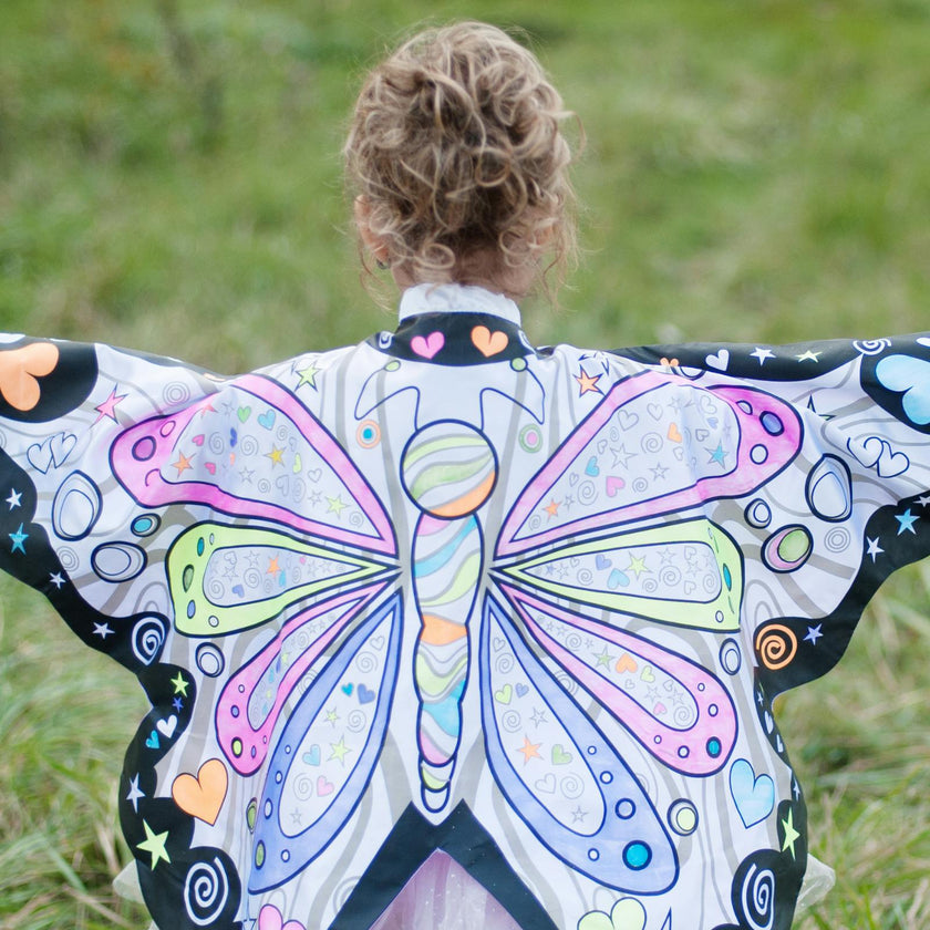 Colour A Butterfly Wings