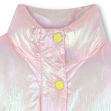 Sleeveless down jacket