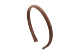 Signature Velvet Thin Headband
