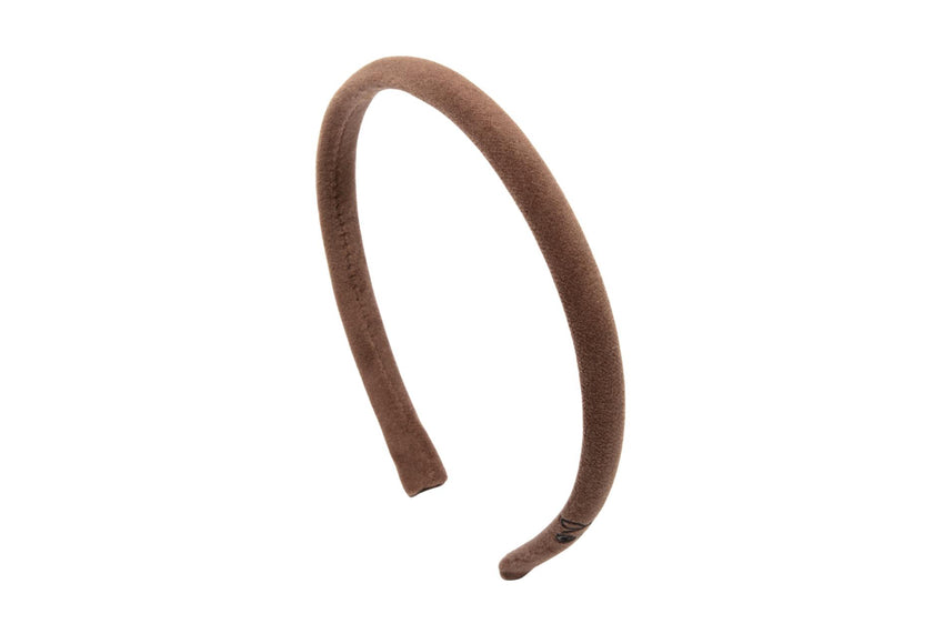 Signature Velvet Thin Headband