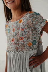 Gauze Babydoll Dress