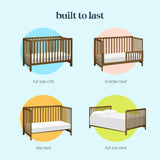 Carter's Colby 4-in-1 Low-Profile Convertible Crib