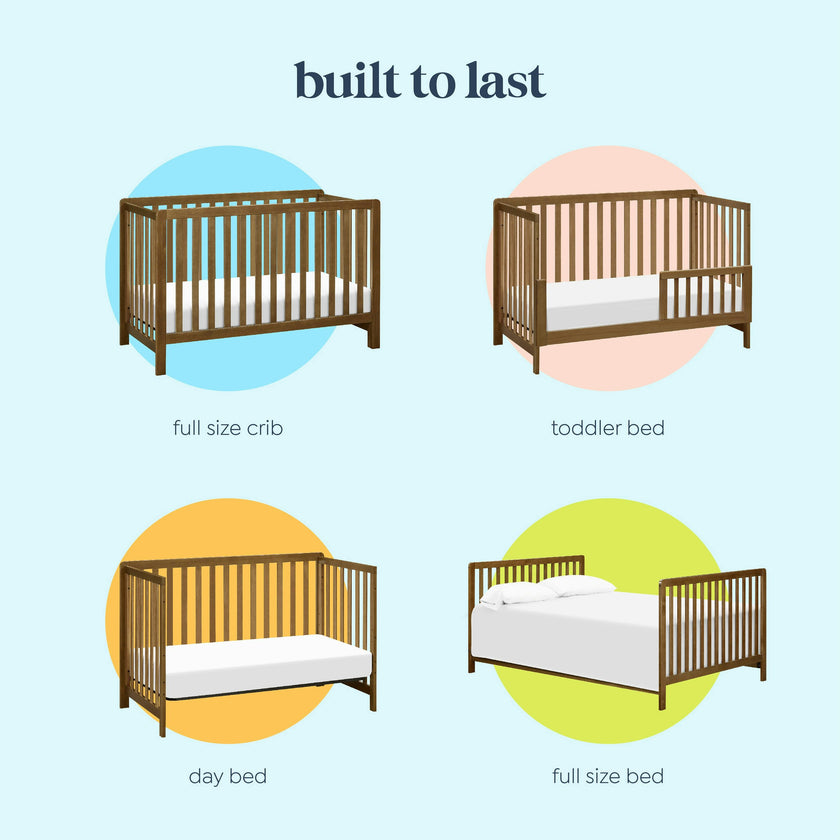 Carter's Colby 4-in-1 Low-Profile Convertible Crib