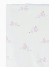 Baby Jersey Bunny Blanket in Pale Pink