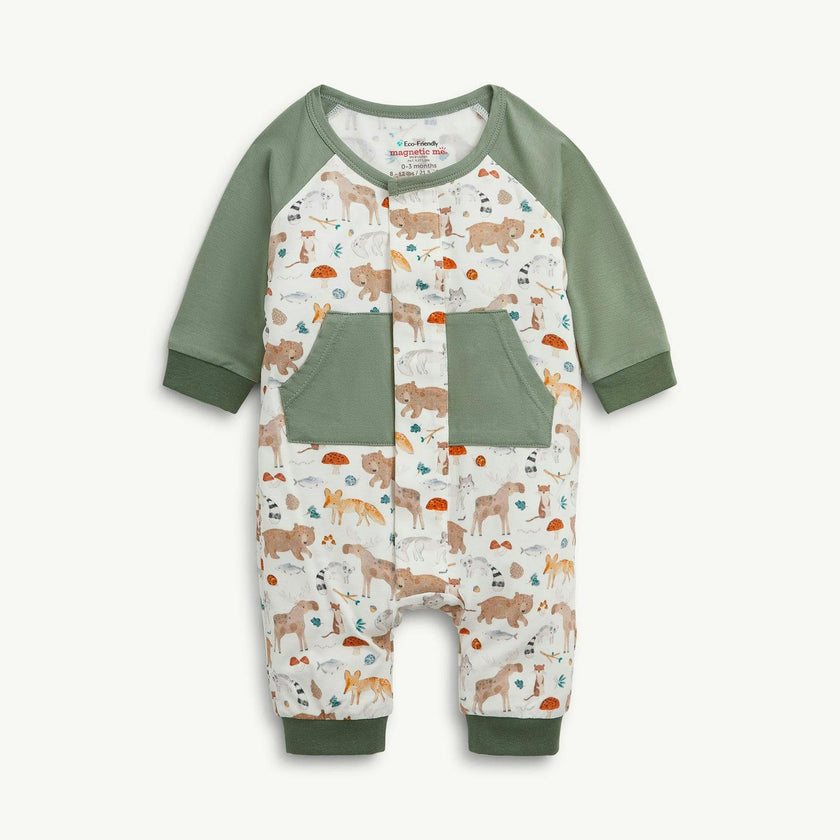 Magnetic Romper