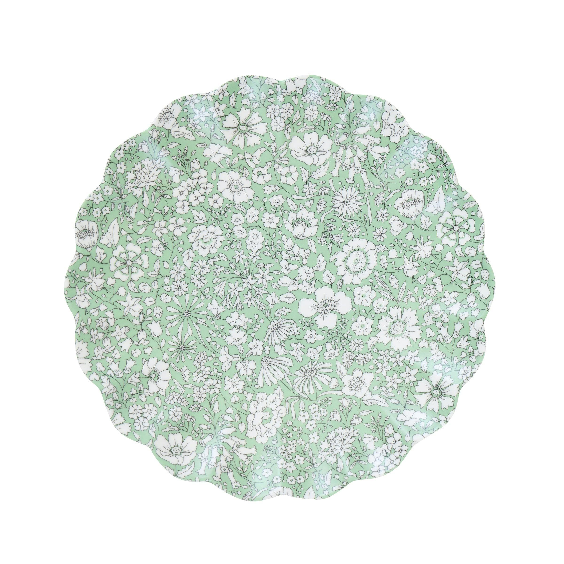 Meri Meri x Liberty Rustic Hues Reusable Small Plates