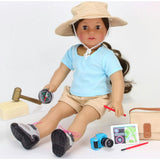 Sophia's 10-Piece Smithsonian Paleontologist Set for 18" Dolls, Multi