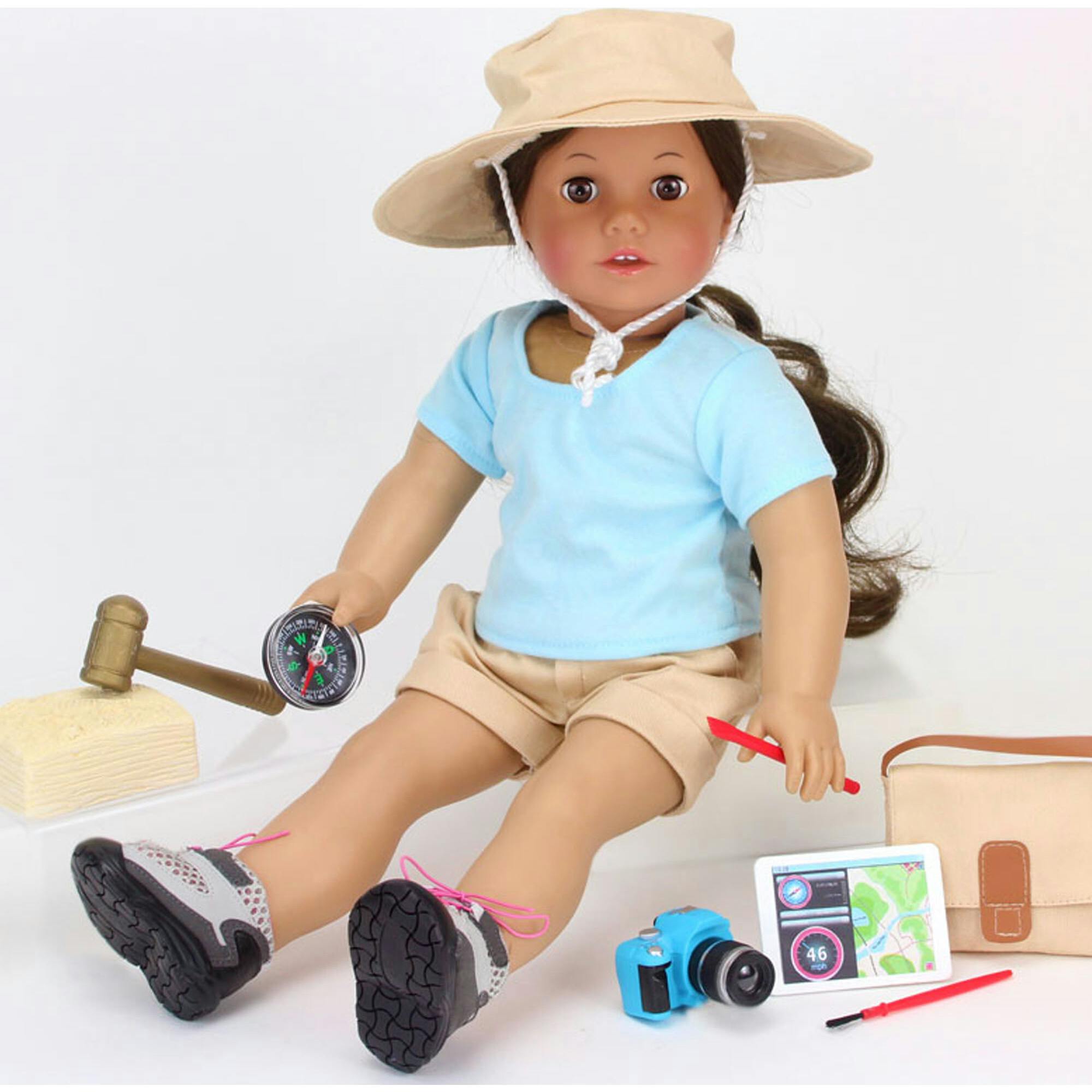 Sophia's 10-Piece Smithsonian Paleontologist Set for 18